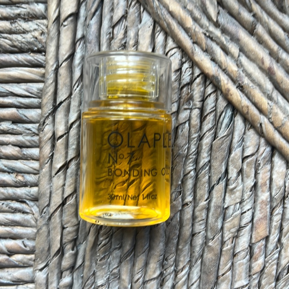 Olaplex 1 ounce No 7 bonding oil 80% full No box LOW PRICE